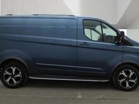 Used Ford Transit Custom 2021 Blue