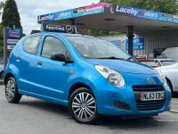 Used Suzuki Alto 68 HP (50 kW) 2013 Blue Hatchback