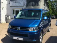 Used VW California California 2015 Blue Van