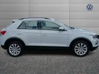 Begagnad VW T-Roc SE 150 HK (110 kW) 2019 Silver SUV