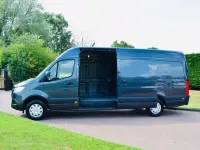 Used Mercedes Sprinter 148 HP (108 kW) 2025 Grey Van