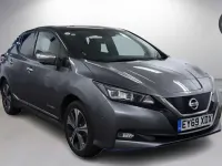Used Nissan Leaf 159 kW (217 HP) 2019 Hatchback