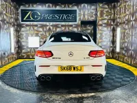 Used Mercedes C43 AMG Premium 2018 White Coupe