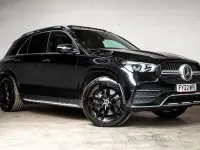 Used Mercedes GLE350 de AMG line 2022 Black SUV