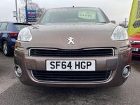 Used Peugeot Partner Tepee S 120 HP (88 kW) 2014 Brown MPV