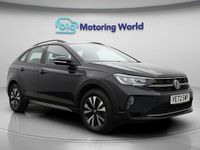 Used VW Taigo S 108 HP (79 kW) 2022 Black SUV