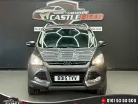 Used Ford Kuga Titanium X 180 HP (132 kW) 2015 Silver SUV