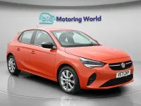 Used Vauxhall Corsa Edition 100 HP (73 kW) 2022 Orange Hatchback