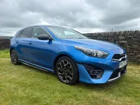 Used Kia Ceed GT-Line 2023 Blue Hatchback