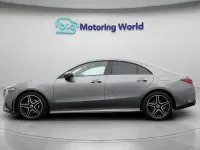 Used Mercedes CLA180 AMG line 136 HP (100 kW) 2022 Grey Sedan