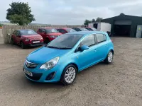 Used Vauxhall Corsa 2011 Blue Hatchback
