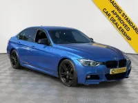 Used BMW 330e M Sport 2016 Blue Sedan