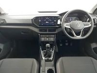 Used VW T-Cross Black Edition 110 HP (80 kW) 2022 Blue SUV
