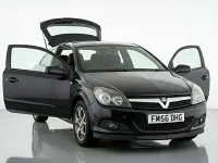 Used Vauxhall Astra 2007 Black Coupe