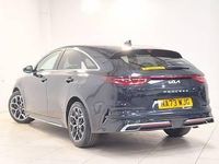 Used Kia ProCeed GT-Line 157 HP (115 kW) 2024 Black Estate