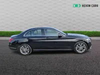Used Mercedes C220 167 HP (122 kW) 2014 Black Sedan