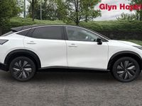 Used Nissan Ariya Advance 177 kW (242 HP) 2024 White SUV