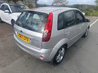 Used Ford Fiesta Zetec 67 HP (49 kW) 2007 Silver Hatchback