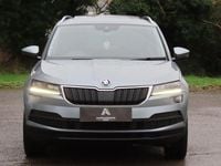 Used Skoda Karoq 150 HP (110 kW) 2018 Grey SUV