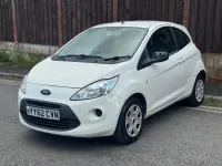 Used Ford Ka S 69 HP (50 kW) 2012 White Hatchback
