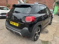 Used Citroën C3 Aircross Flair 108 HP (79 kW) 2018 Black SUV