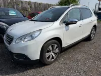 Używany Peugeot 2008 Allure 92 KM (67 kW) 2014 Biały SUV