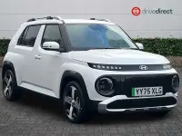 New Hyundai Inster 85 kW (116 HP) 2025 White Hatchback