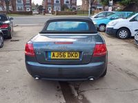 used Audi A4 Cabriolet TDI S LINE DPF