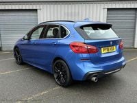 Used BMW 225 Active Tourer M Sport 2018 Blue MPV