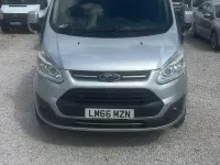 Used Ford Transit Custom Limited 130 HP (95 kW) 2016 Silver Van