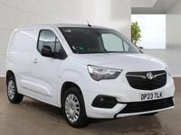 Used Vauxhall Combo 100 HP (73 kW) 2023 White MPV
