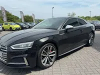 Used Audi S5 Comfort 354 HP (260 kW) 2018 Black Coupe
