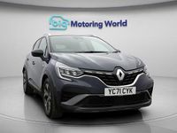Used Renault Captur RS Line 140 HP (102 kW) 2022 Blue SUV