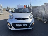 Used Kia Picanto 68 HP (50 kW) 2012 Silver Hatchback