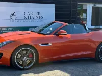 Usado Jaguar F-Type Supercharged 495 HP (364 kW) 2014 Cabrios