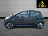 Used Citroën C1 67 HP (49 kW) 2008 Black Hatchback