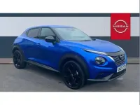 Used Nissan Juke Tekna 140 HP (102 kW) 2025 Blue SUV