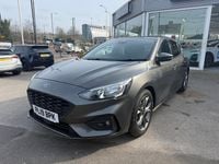 Used Ford Focus ST-Line 2019 Grey Hatchback