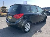 Used Vauxhall Meriva 2017 Black MPV
