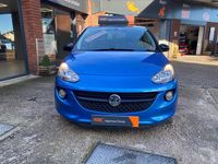 Used Vauxhall Adam 2018 Blue Hatchback