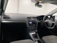Begagnad VW Golf VII Edition 2020 Blå Kombi