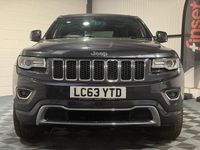 Used Jeep Grand Cherokee Overland 247 HP (181 kW) 2014 Grey SUV
