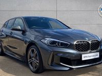 Used BMW M135 M Sport 306 HP (225 kW) 2021 Mineral grey Hatchback