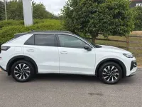 New VW T-Roc Life 150 HP (110 kW) 2026 White SUV