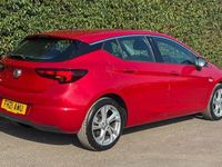 Used Vauxhall Astra SRi 145 HP (106 kW) 2021 Red Hatchback