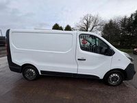Used Vauxhall Vivaro 95 HP (69 kW) 2017 White