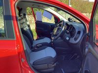 Used Fiat Panda Lounge 69 HP (50 kW) 2016 Red Hatchback