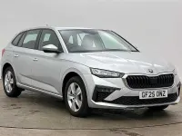 Used Skoda Scala SE 85 HP (62 kW) 2025 Brilliant silver metallic Hatchback