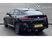 Used BMW X4 M Sport 190 HP (139 kW) 2022 Black SUV