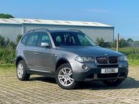 Begagnad BMW X3 147 HK (108 kW) 2008 Grå SUV